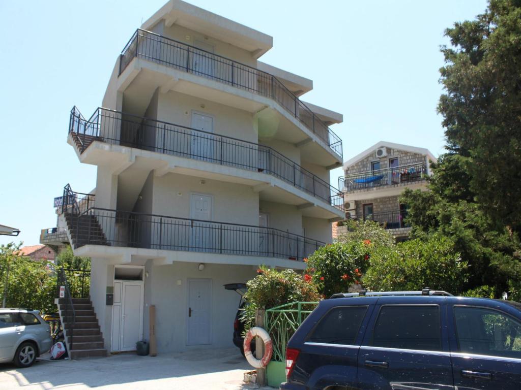 Apartments Galija Петровац Экстерьер фото