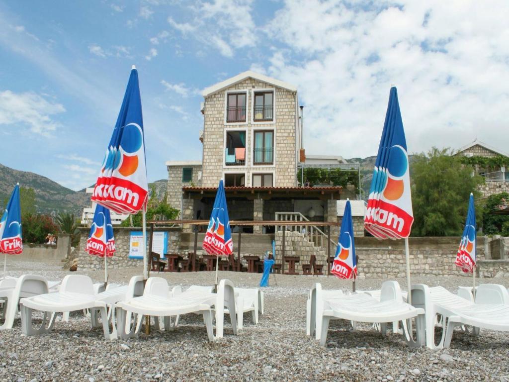 Apartments Galija Петровац Экстерьер фото