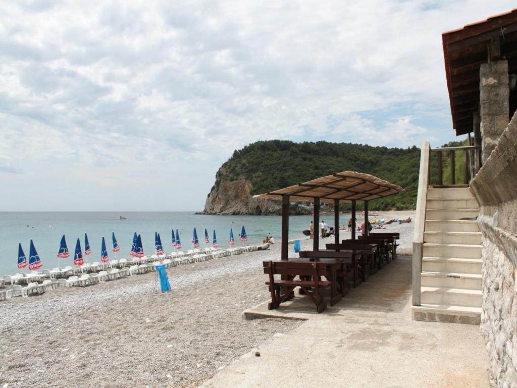 Apartments Galija Петровац Экстерьер фото