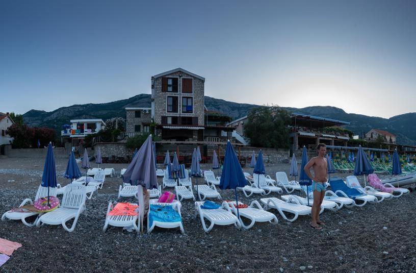 Apartments Galija Петровац Экстерьер фото